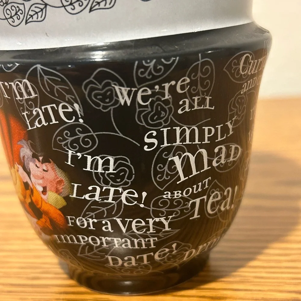 Disney Black and White Ceramic Mug with Vintage Design - Picture 5 of 11